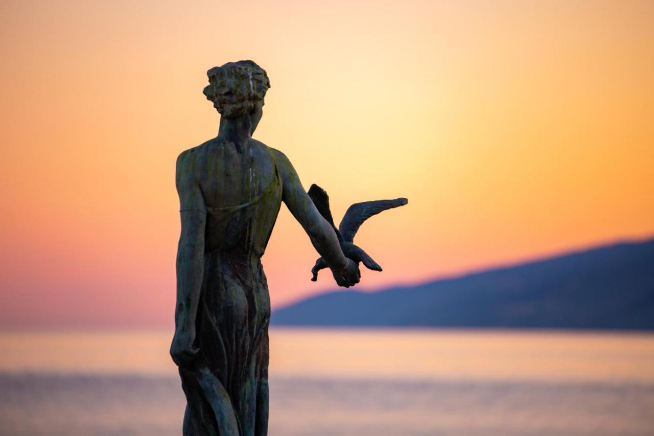 Carnaro Apartment Opatija Exteriör bild