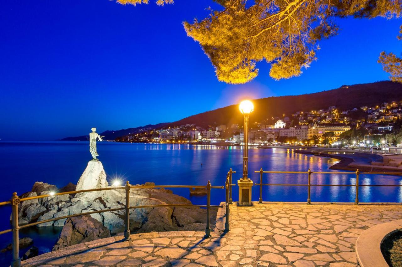 Carnaro Apartment Opatija Exteriör bild