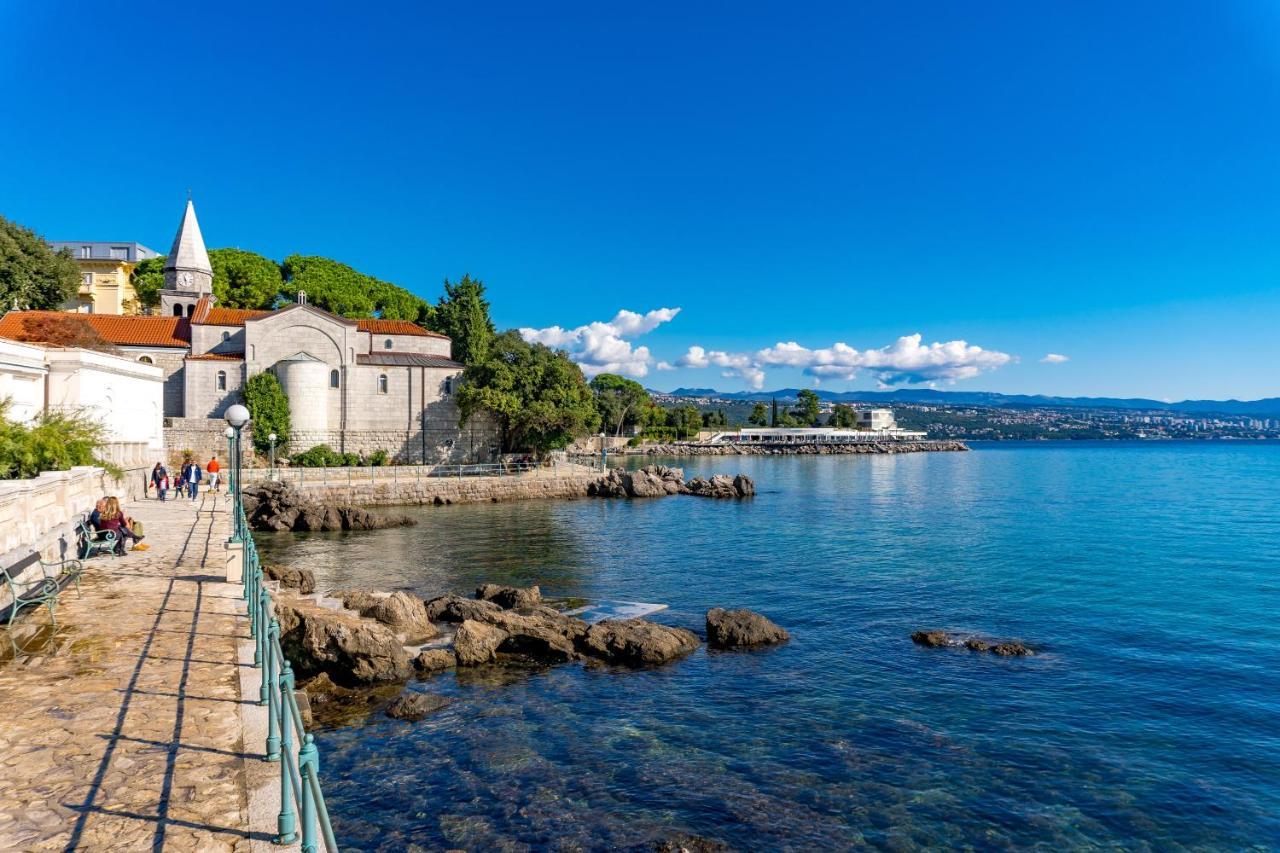 Carnaro Apartment Opatija Exteriör bild