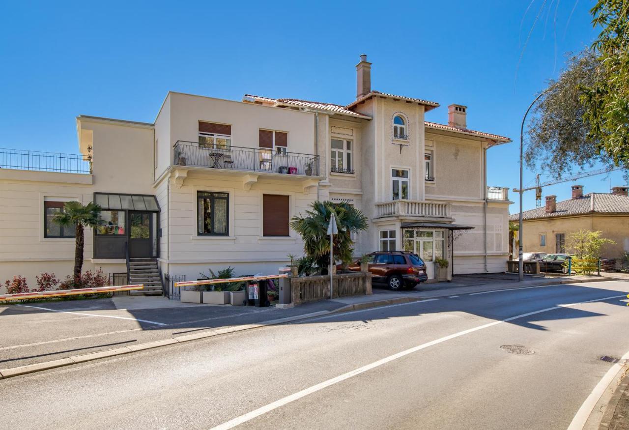 Carnaro Apartment Opatija Exteriör bild